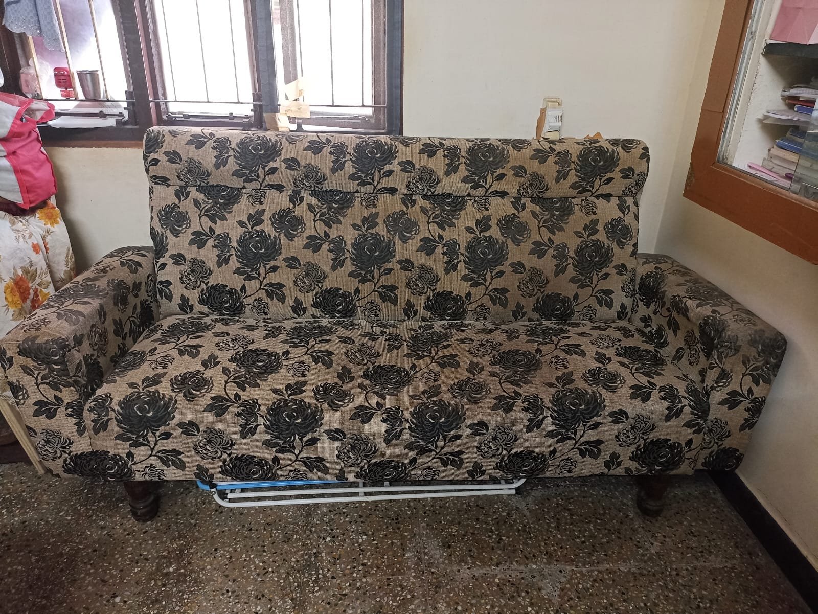 Wooden Sofa